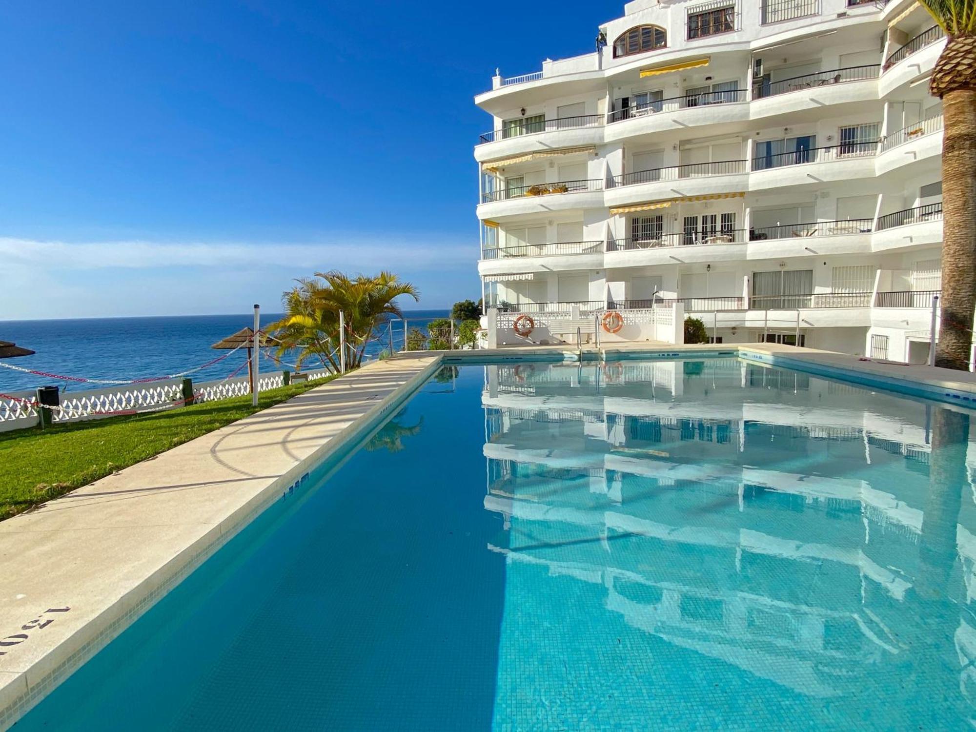 Acapulco Playa 301 Apartments Casasol Nerja Buitenkant foto