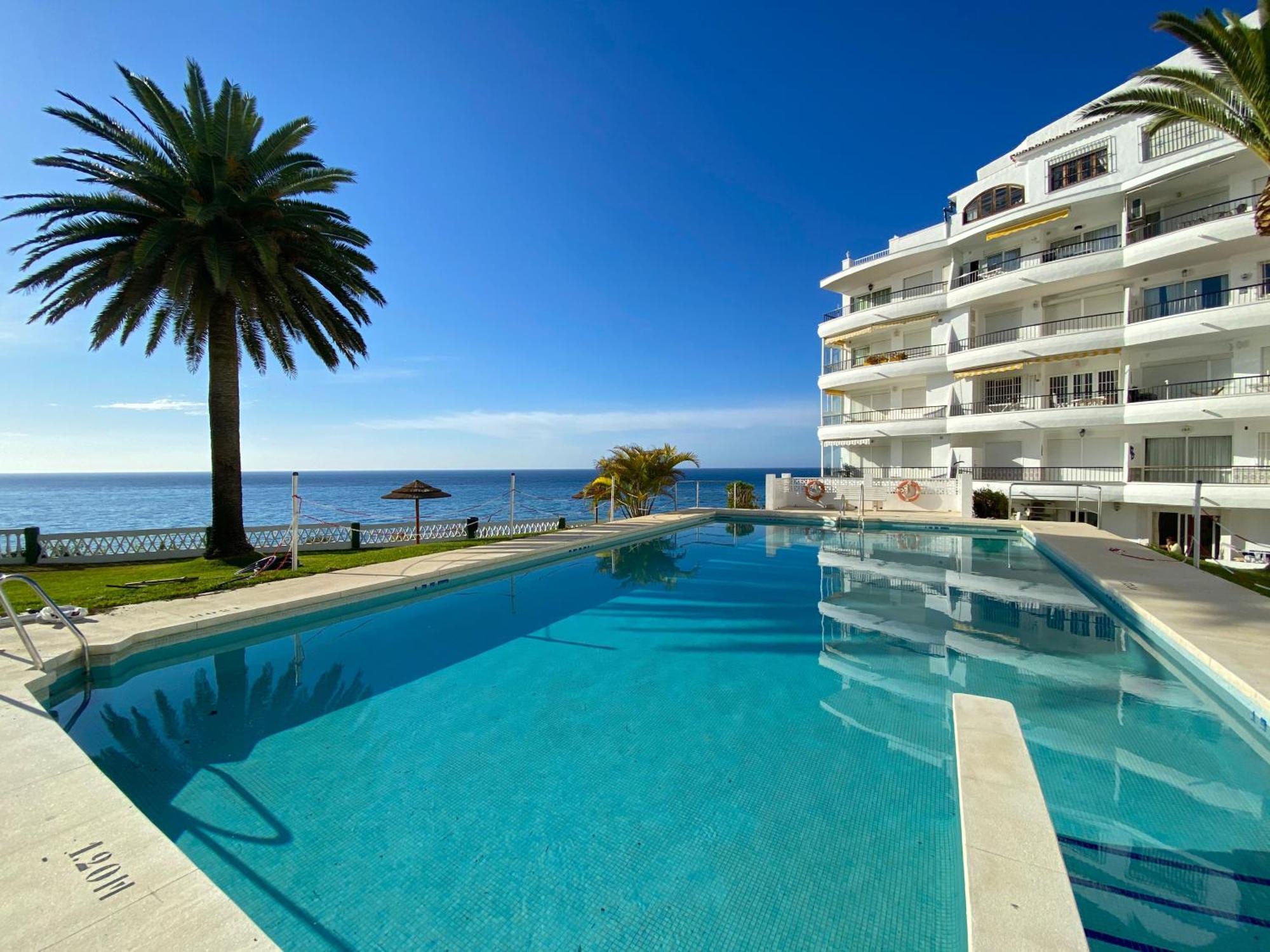 Acapulco Playa 301 Apartments Casasol Nerja Buitenkant foto